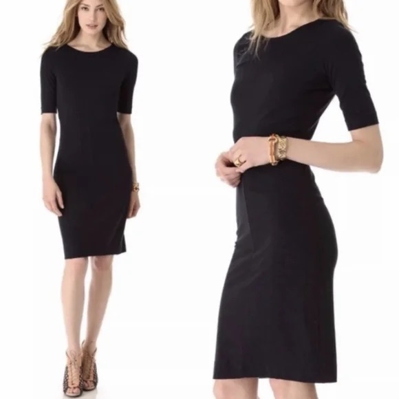 Bundle of (2) Diane Von Furstenberg Raquel Scoop Neck Dresses sz M. DVF $350 - Picture 2 of 12